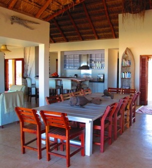 Mozambique Fishing Lodge and Accommodation near Vilanculos